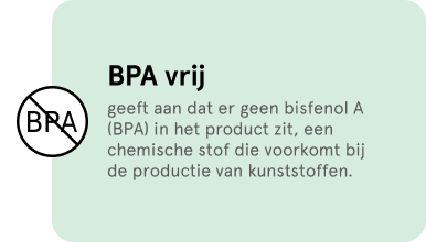 BPA vrij